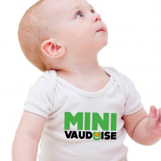 Mini Vaudoise - Body bébé