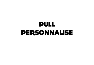 Pull personnalisé  | 1 impression (image, texte,...)