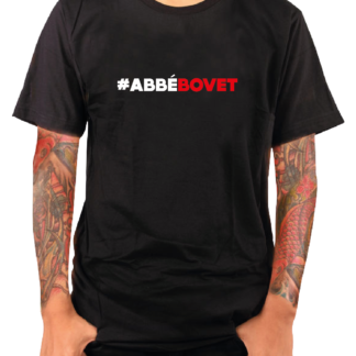 # Abbé Bovet T-SHIRT EN ACTION