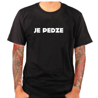 JE PEDZE - H