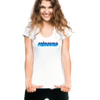 Fribourg Bleu F (White)