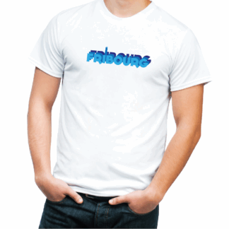 Fribourg Bleu H (White)