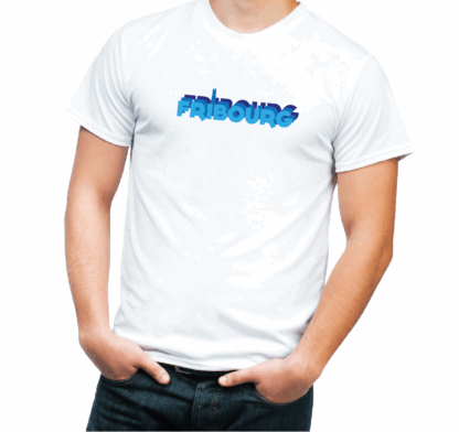 Fribourg Bleu H (White)