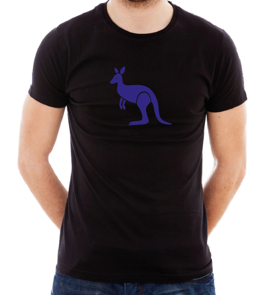 Animal Blue Kangoroo