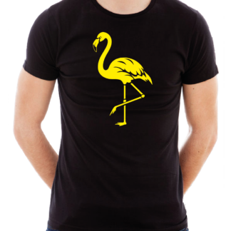 Animal Yellow Flamingo