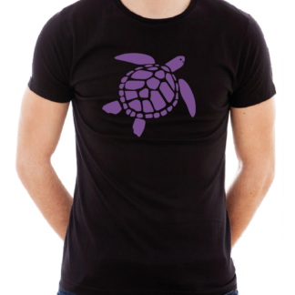 Animal Purple Turtle