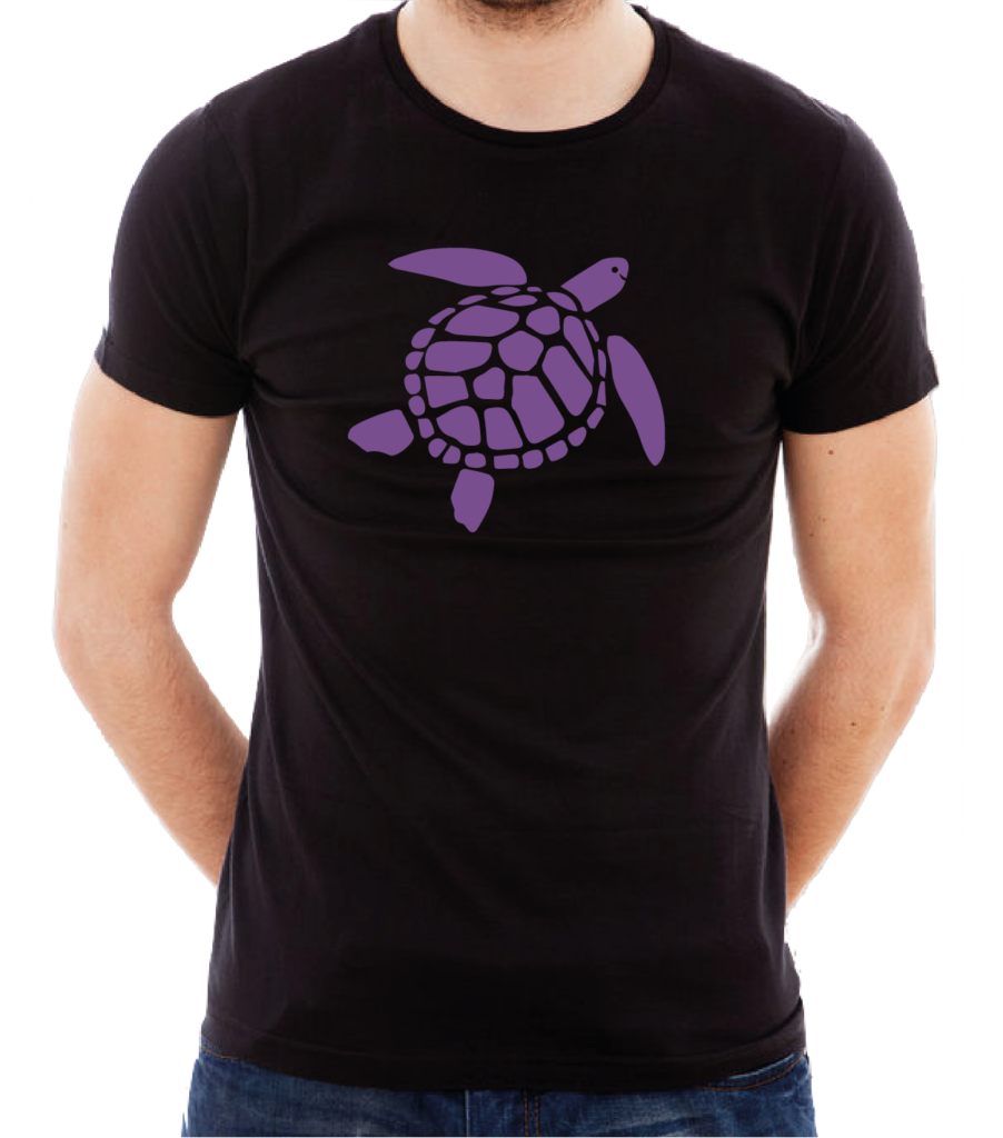 Animal Purple Turtle